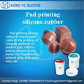 Pad printing silicone rubber  1