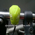 fashion silicone led bike light  2