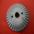 供应MIM粉末冶金注射成型加工 不锈钢叶轮 