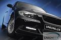 Super White 8 LED Universal Car Light Daytime Running auto lamp DRL 3