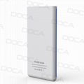  8000 mAh ultra thin power bank for mobile phone