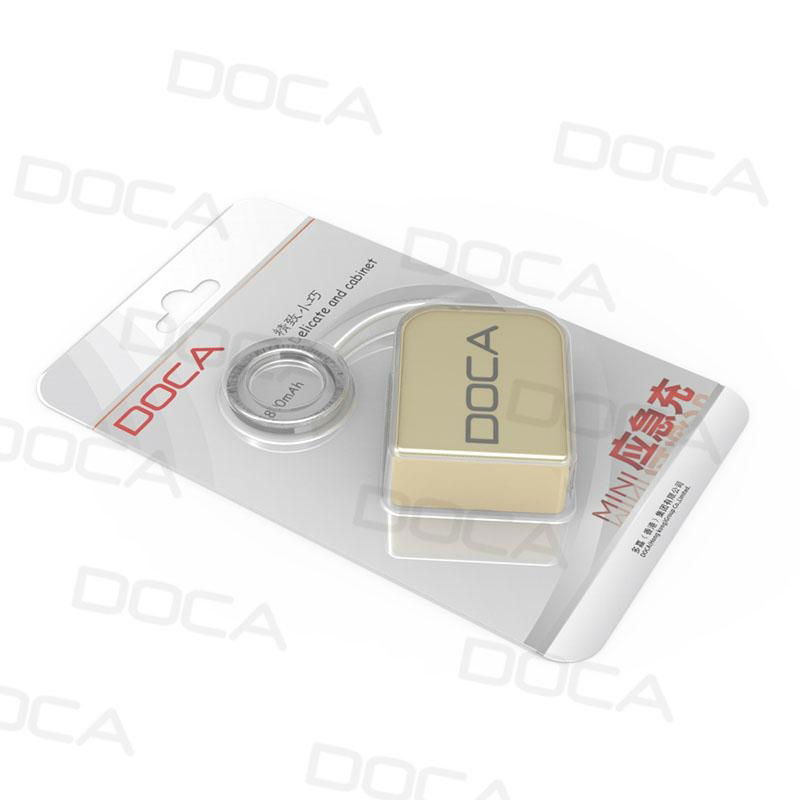 DOCA new design D108 lovely power bank for samsung   2