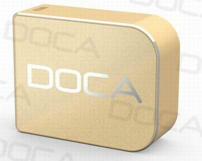 DOCA new design D108 lovely power bank for samsung   3