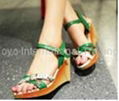 woman's fashion sandal