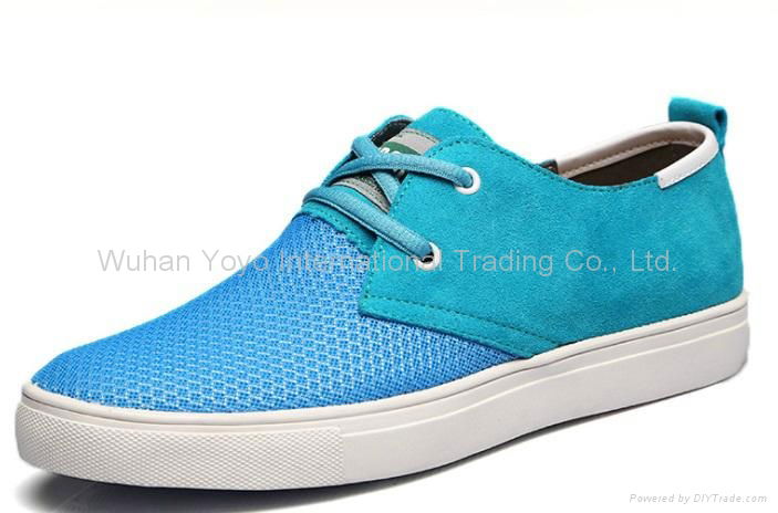 man's sporting casual shoes