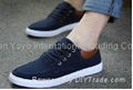 man's sporting casual shoes