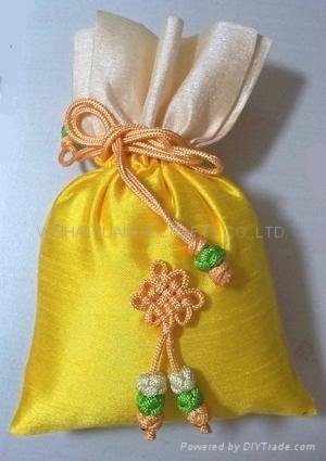 advertisement packing bag with Chinese Knot 2