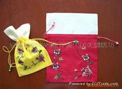 embroidered promotion bag