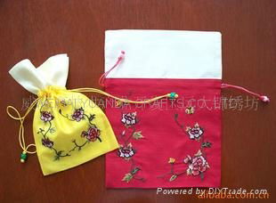 embroidered promotion bag