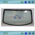 ZDG tempered windshield Safety Glass with ISO CCC standard  1