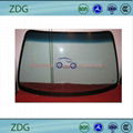 body kit auto heated windshield glass