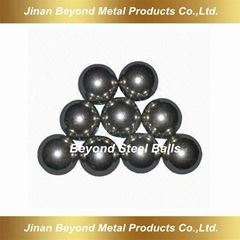 Steel grinding balls