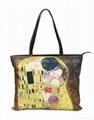 canvas lady bags customized lady bag canvas shoulder bag 1