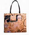 canvas lady bags customized lady bag canvas shoulder bag 2