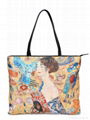canvas lady bags customized lady bag canvas shoulder bag 3