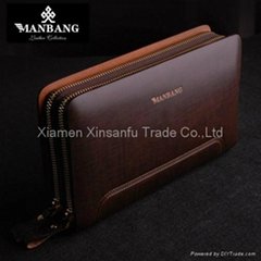 Genuine leather wallet customized wallet fashion leather wallet