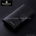 Genuine leather wallet customized wallet