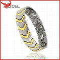 hot sale stainless steel magnetic bracelet