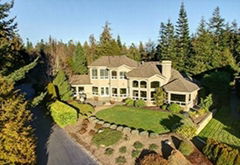 Westerly Views of the San Juan Islands