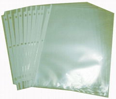 11 hole sheet protector