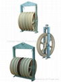 Large Diameter Conductor Pulley Block