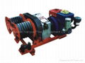 Diesel Engine Powered Winch 4