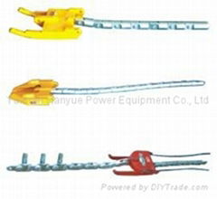 Overhead Power line Construction OPGW Stringing Equipment