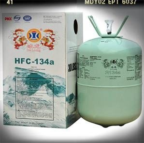 Refrigerant gas R134a