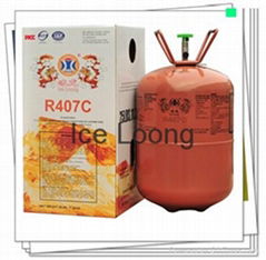 Mixed refrigerant R407c for hot sales