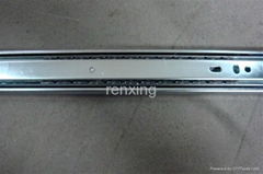 3 fold ball bearing drawer slide