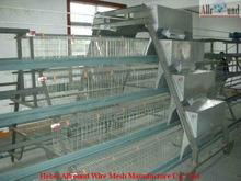 Galvanized Chicken Cage