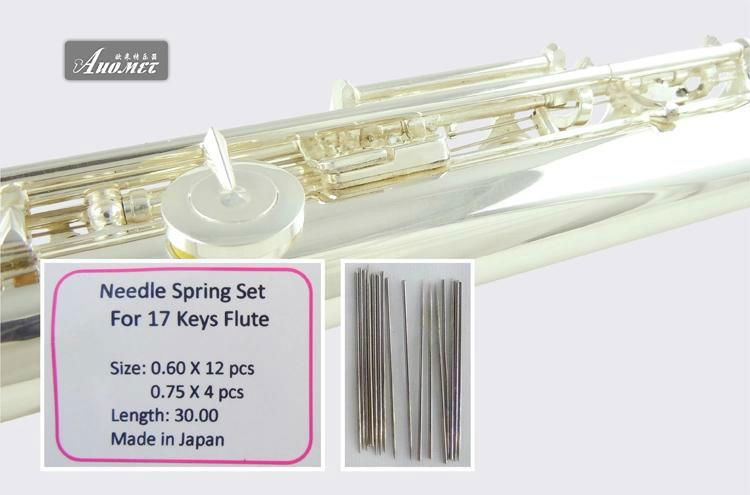 17 keys 958 silver flute 4