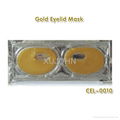 Collagen gel gold eyelid mask