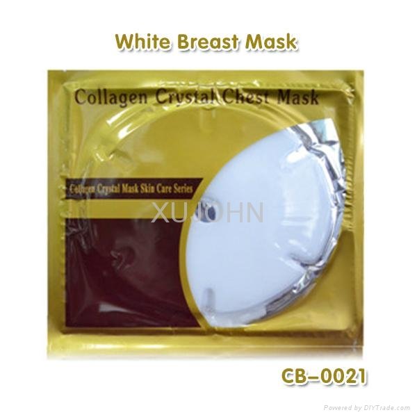Gold breast mask  2