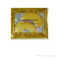 Gold collagen diamond eye mask  2