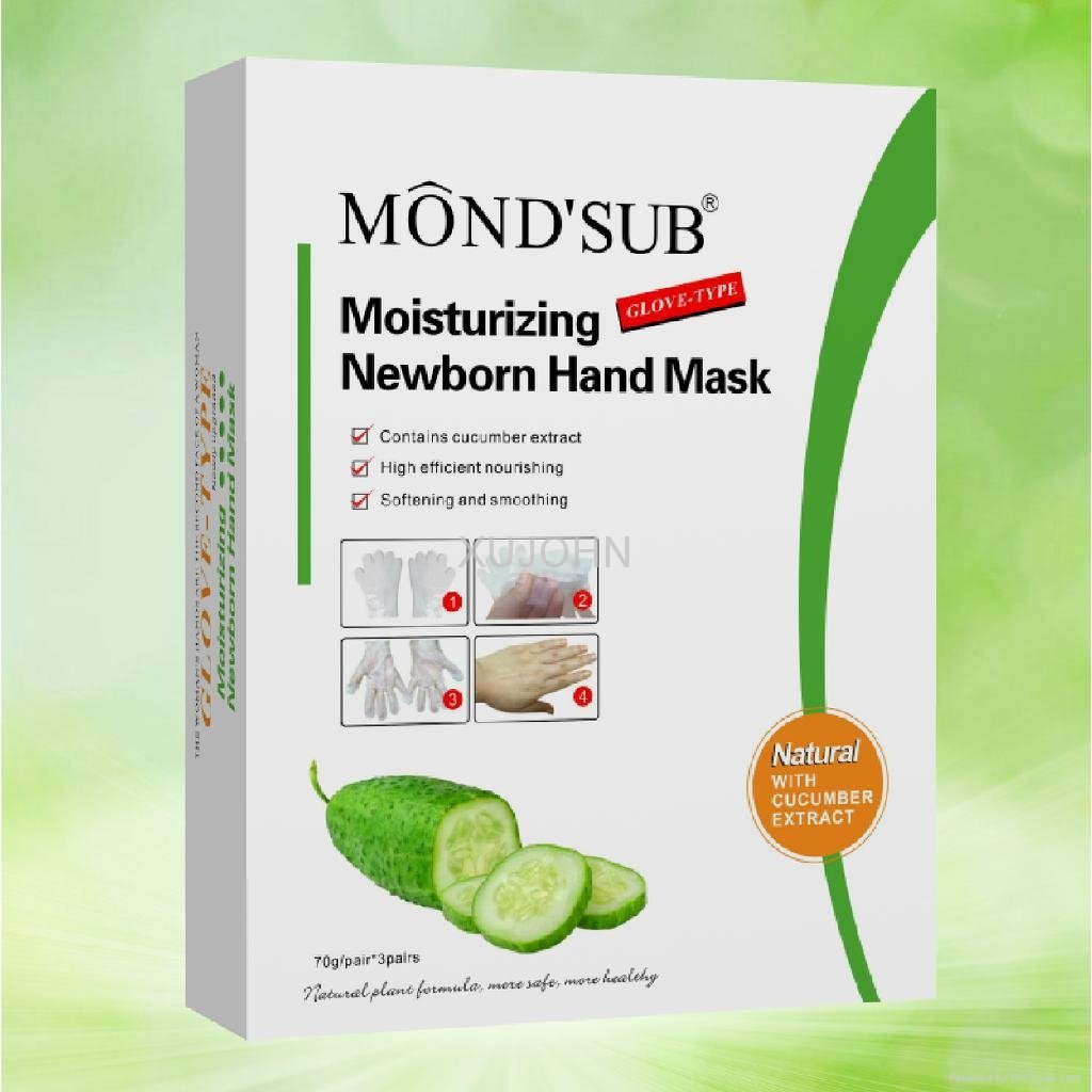 Moisturizing Newborn Hand Mask 