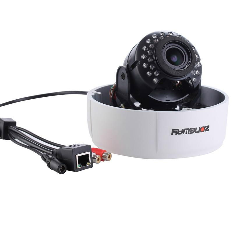 H.264 1080P Vandal-proof Dome IP Camera (ONVIF,RTSP and Multi-Screen Software) 2