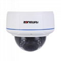 ZONEWAY 1080P HD IP Dome Camera With IP66 Rated Waterproof 