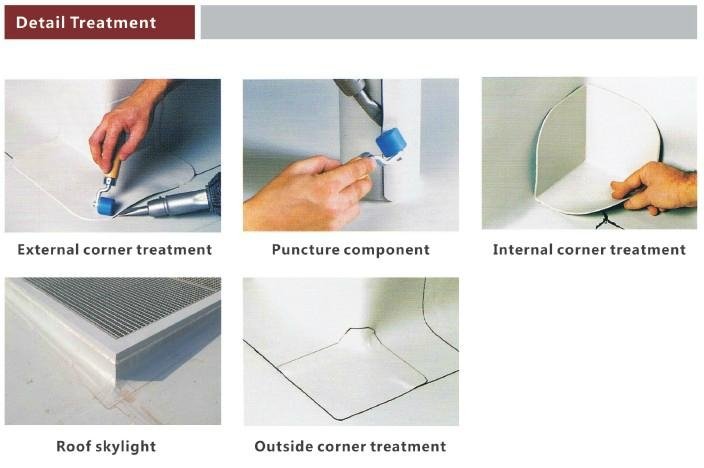 PVC Waterproof Membrane 4