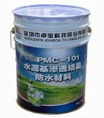 PMC-101 Cement-based Capillary Crystalline Waterproofing Coating