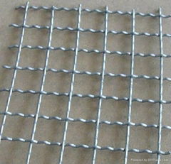 stainless steel crimped wire mesh