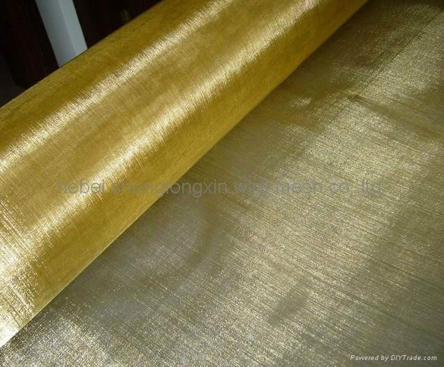 brass wire mesh 2