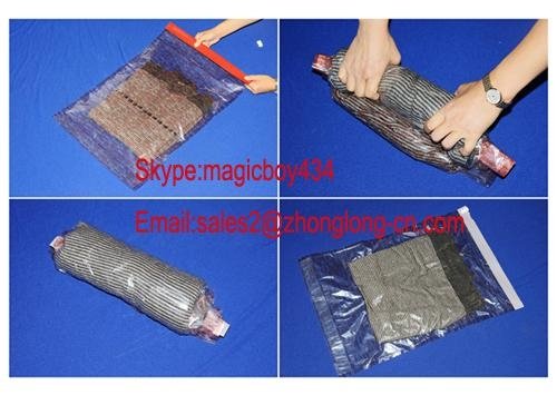 Vacuum Storage Roll-up Bag