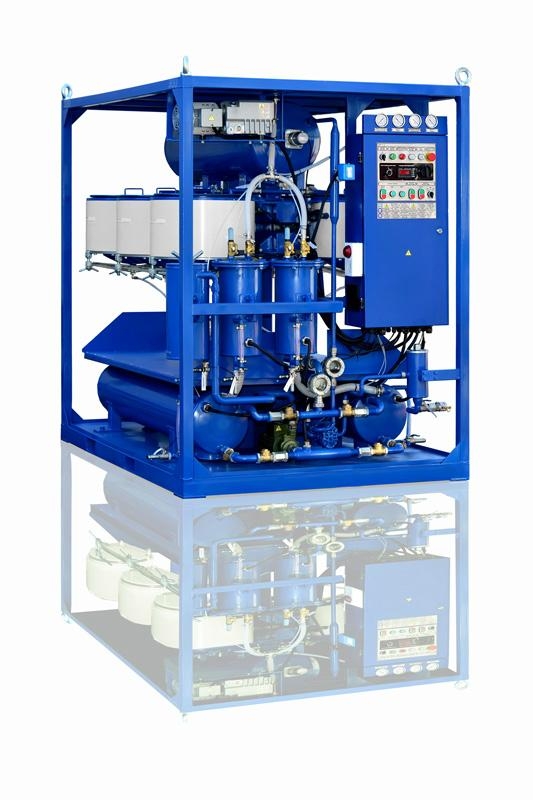 Fuel, oil cleaning system UVR450/6 GlobeCore (Ukraine Manufacturer