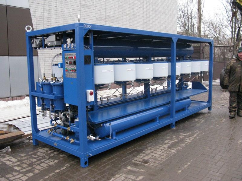 Fuel, oil cleaning system UVR450/16 GlobeCore (Ukraine Manufacturer