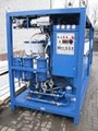 Fuel, oil cleaning system UVR-450/16 3