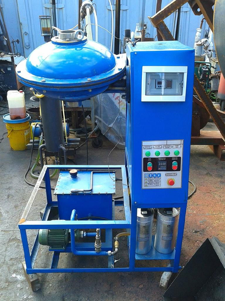 Intensifier of Technological Process AVS-100 2