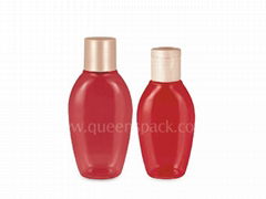 PET lotion bottle 