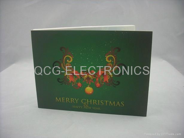 2.4inch lcd video brochure, 2.4inch video greeting  card