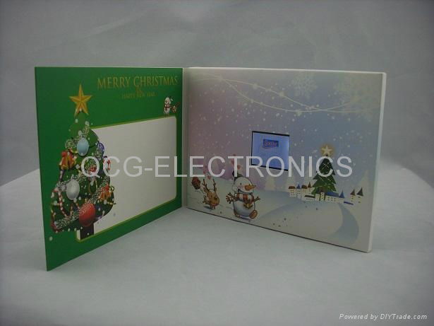 2.4inch lcd video brochure, 2.4inch video greeting  card 2